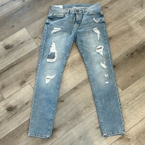 Men’s H&M Skinny Distressed Jeans